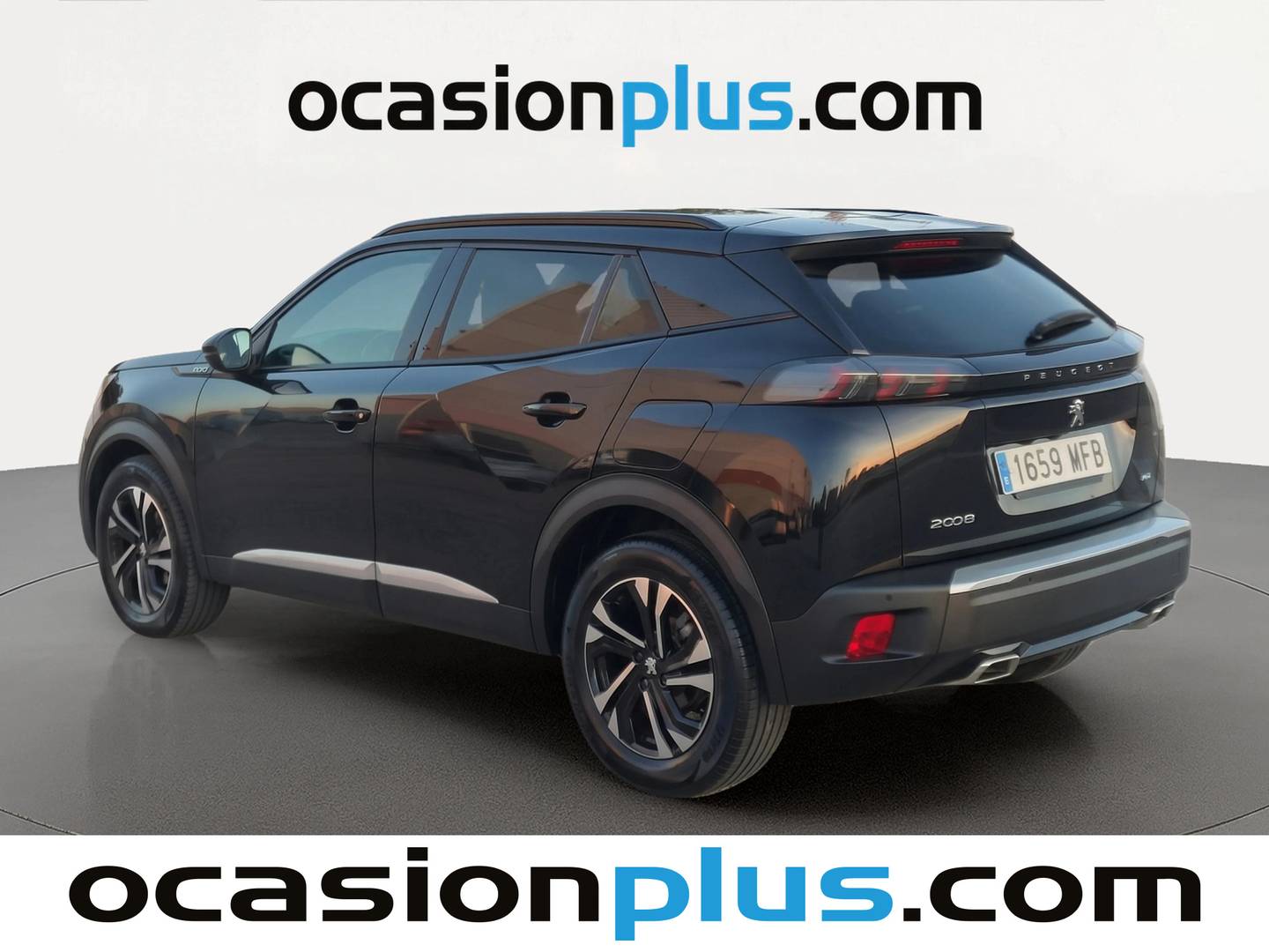 Foto trasera Peugeot 2008 Peugeot 2008 PureTech 130 S&S GT EAT8 (130 CV) izquierda