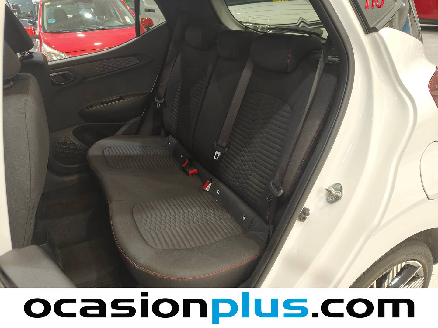 Foto asientos traseros Hyundai i10 Hyundai i10 1.2 N Line (84 CV)