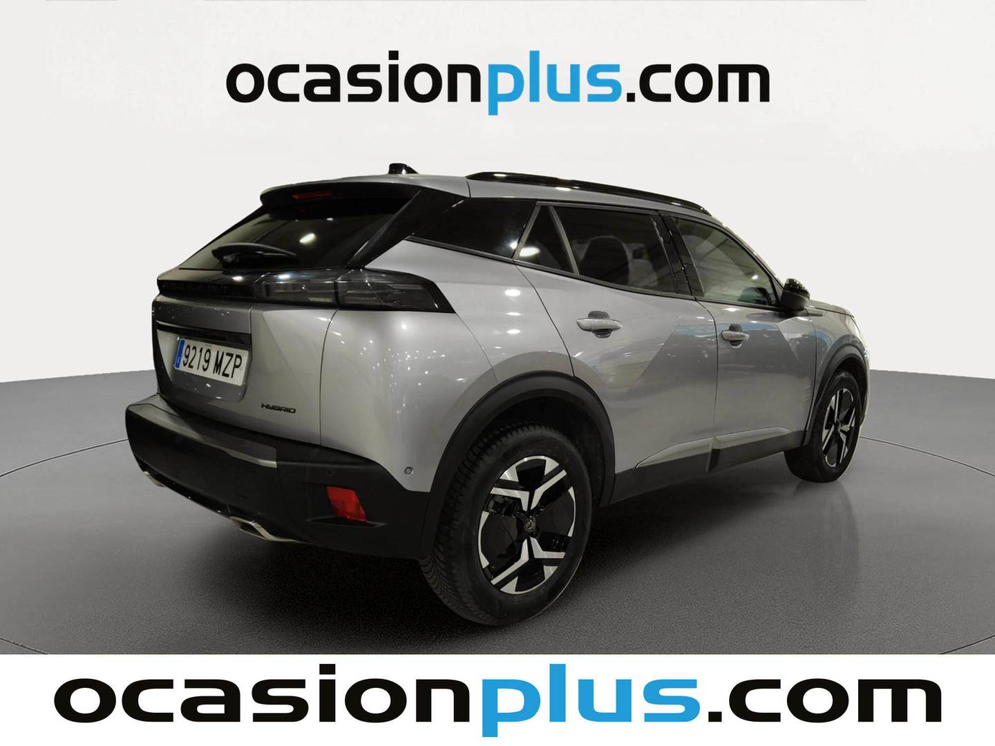 Foto trasera Peugeot 2008 Peugeot 2008 Allure Hybrid eDCS6 (145 CV) izquierda