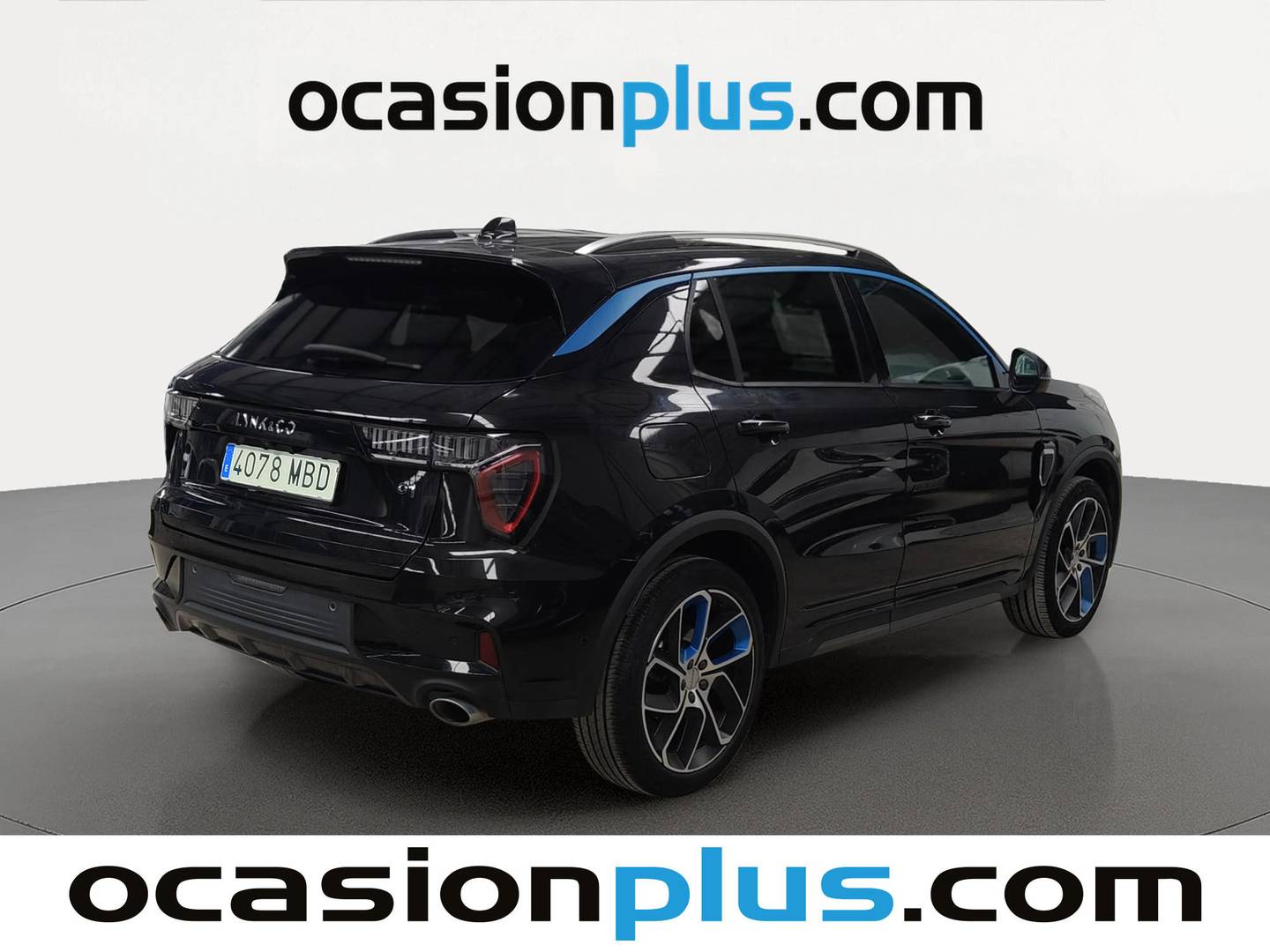 Foto trasera Lynk & Co 01 Lynk & Co 01 1.5 PHEV (261 CV) derecha