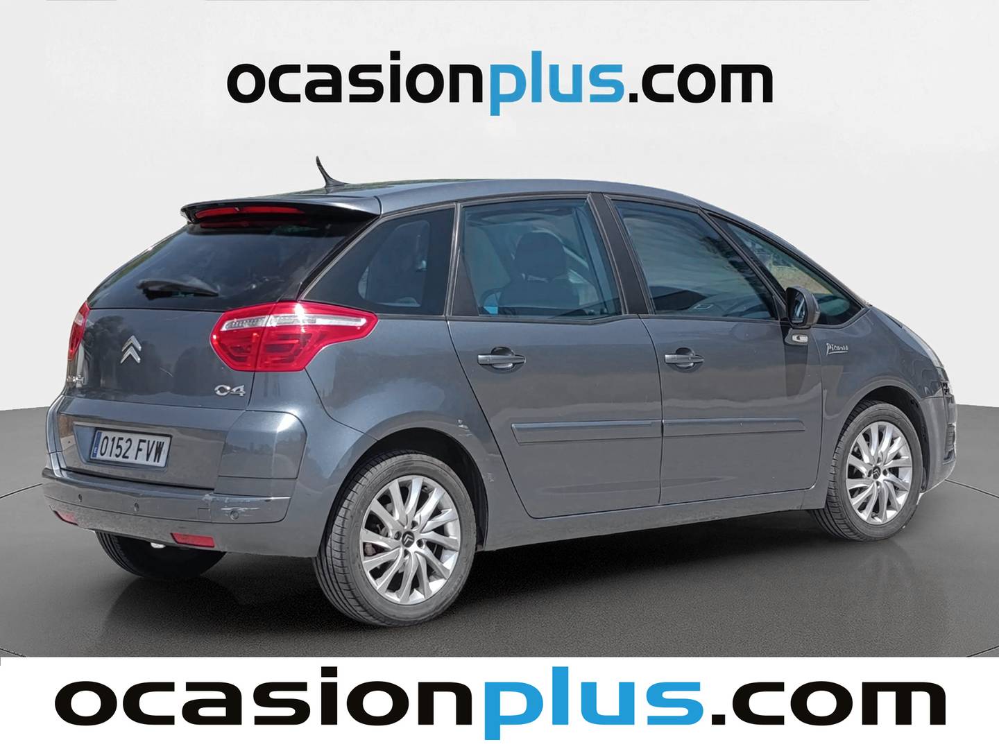 Foto trasera Citroën C4 Picasso Citroën C4 Picasso 1.6 HDI SX (110 CV) derecha