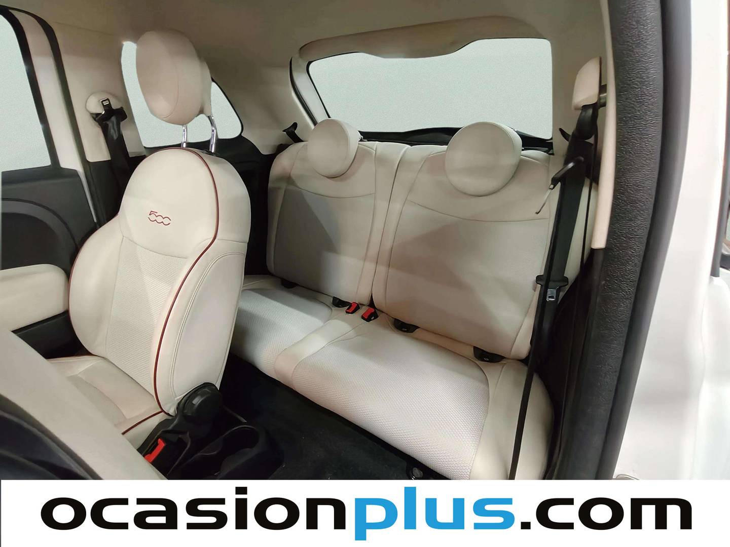 Foto asientos traseros Fiat 500 Fiat 500 1.2 Dolcevita (69 CV)