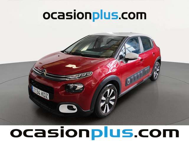 Citroën C3 PureTech 82 Feel (83 CV) de segunda mano