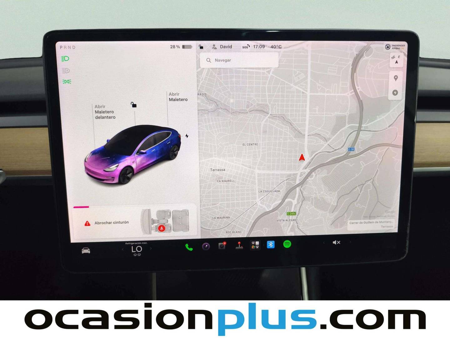Extras del Tesla Model 3 Tesla Model 3 Estándar Plus RWD (306 CV)