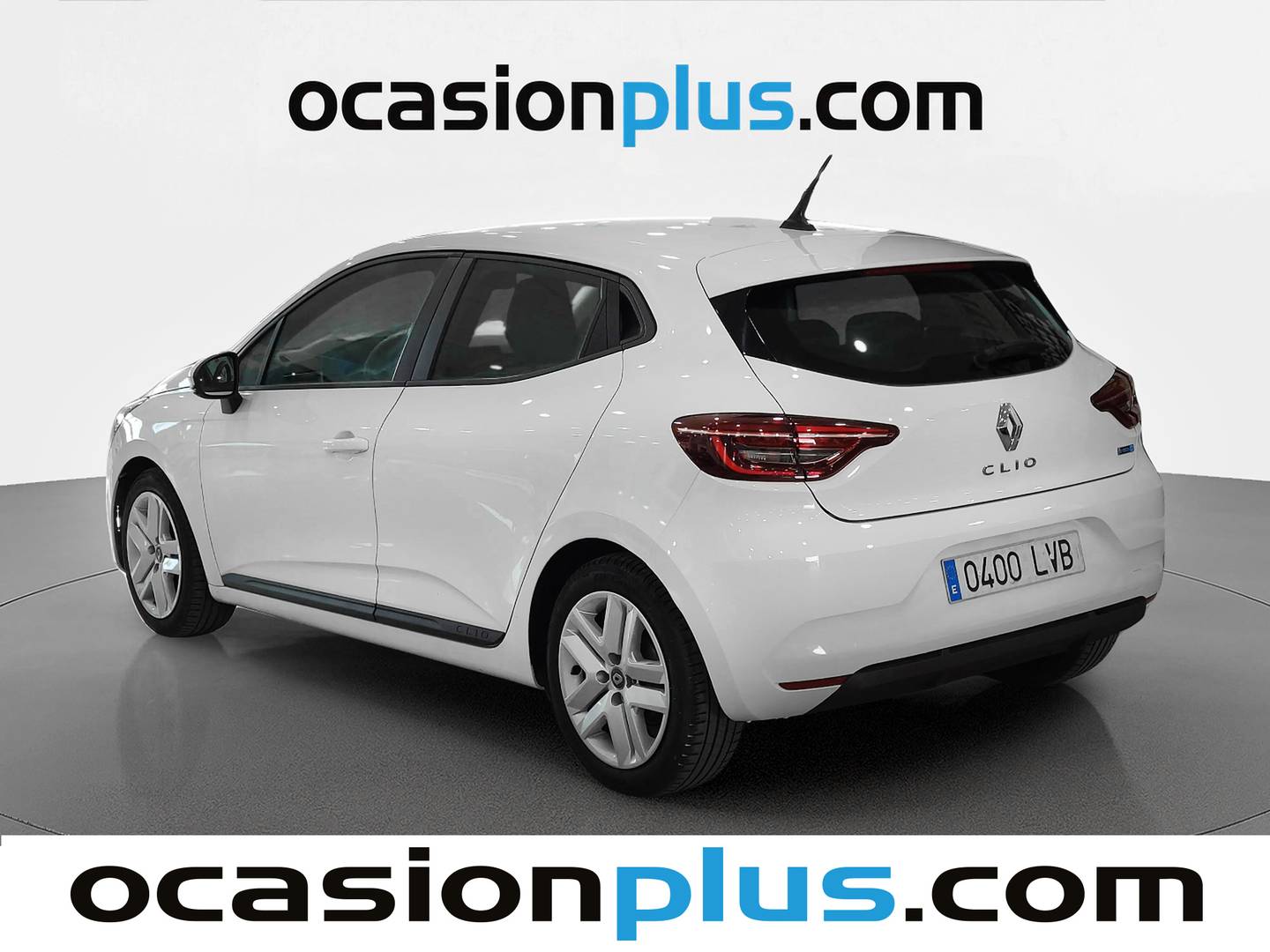 Foto trasera Renault Clio Renault Clio Clio Intens E-Tech Híbrido (140 CV) izquierda