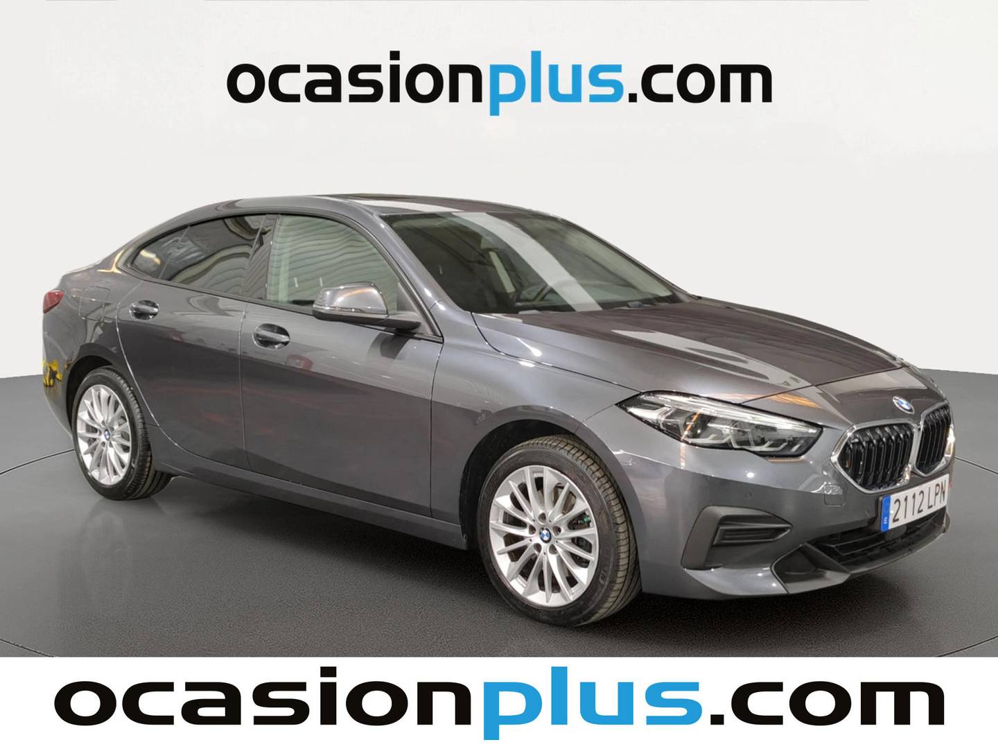 Foto delantera BMW Serie 2 BMW Serie 2 218i Gran Coupe (140 CV) derecha