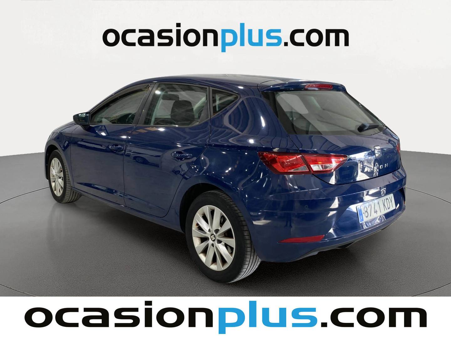 Foto trasera Seat León Seat León 1.2 TSI Style (110 CV) izquierda
