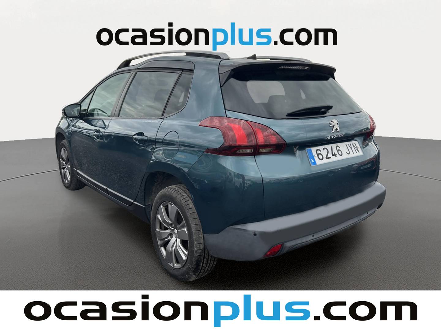 Foto trasera Peugeot 2008 Peugeot 2008 BlueHDi 100 Style (100 CV) izquierda