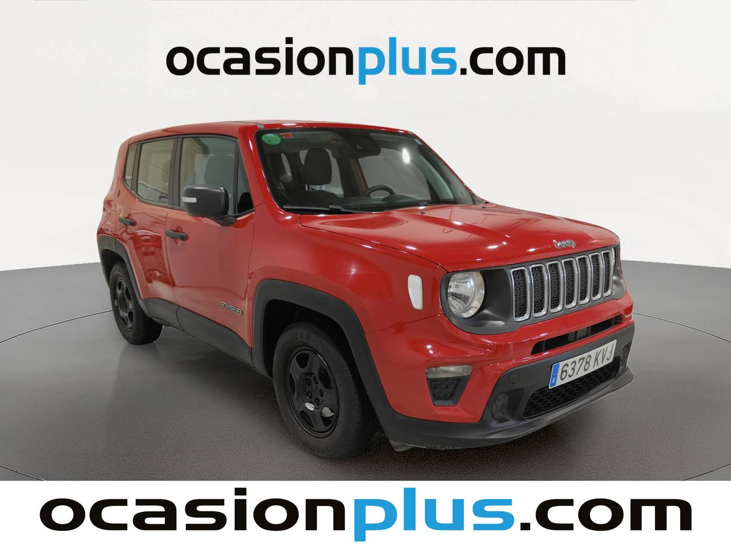Foto delantera Jeep Renegade Jeep Renegade 1.0G Sport 4x2 (120 CV) derecha