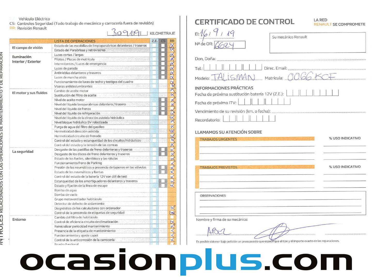 Foto Renault Talisman Renault Talisman Zen Energy dCi (130 CV) EDC