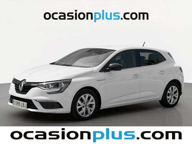 Renault Mégane Limited Blue dCi (115 CV) de segunda mano