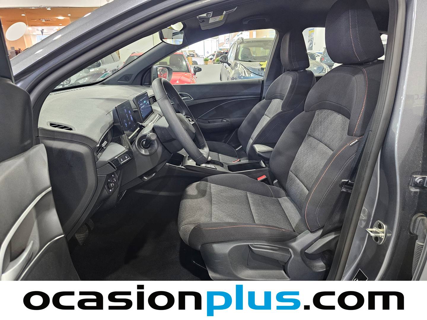 Foto asientos delanteros MG MG3 Hybrid+ MG MG3 Hybrid+ Comfort (195 CV)