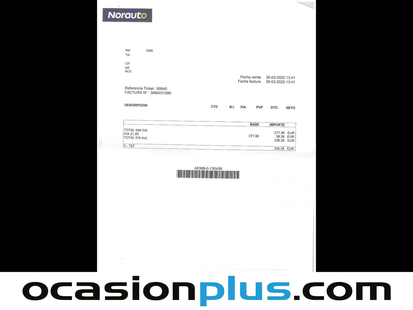 Foto del mantenimiento del Citroën Grand C4 Spacetourer Citroën Grand C4 Spacetourer BlueHDi 130 S&S Feel (130 CV) 7 Plazas