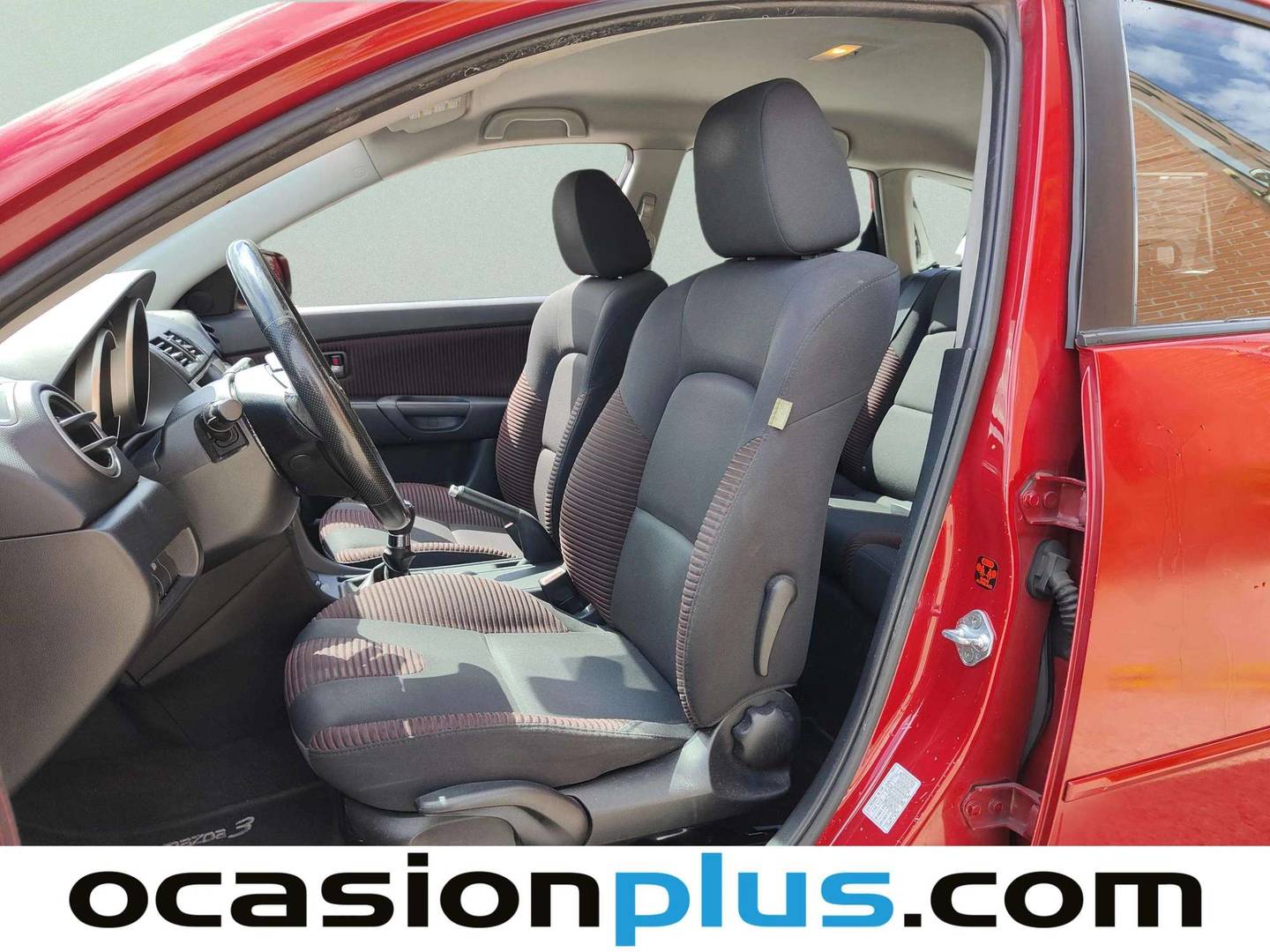 Foto asientos delanteros Mazda Mazda3 Mazda Mazda 3 1.6 CRTD Sportive DPF (109 CV)