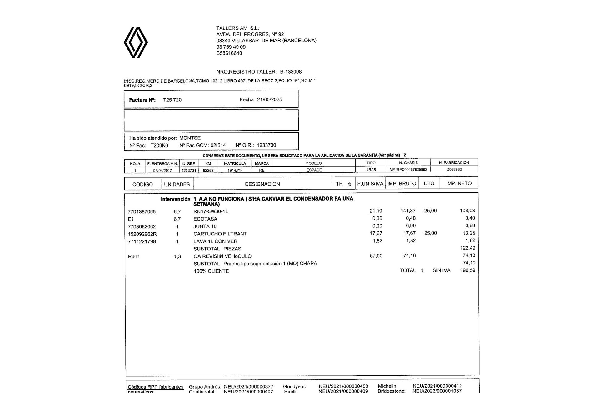 Renault Espace Zen Energy dCi TT EDC 7 plazas - foto 22