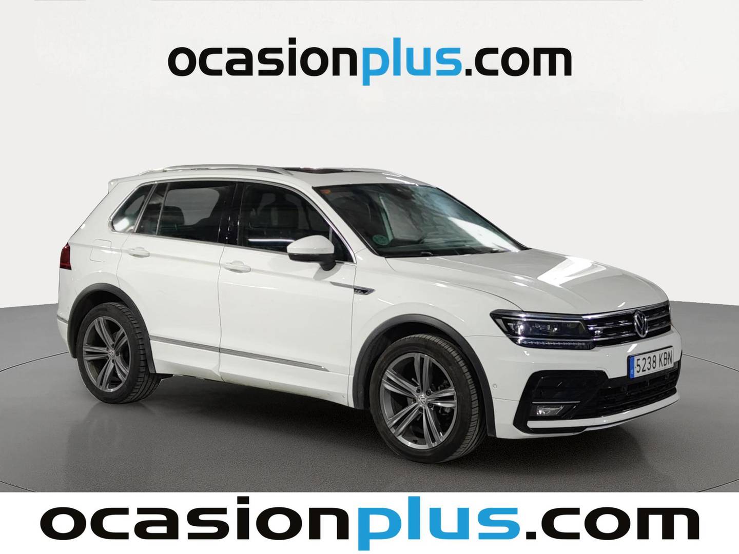 Foto delantera Volkswagen Tiguan Volkswagen Tiguan Sport 2.0 TDI (150 CV) Pack R-Line derecha