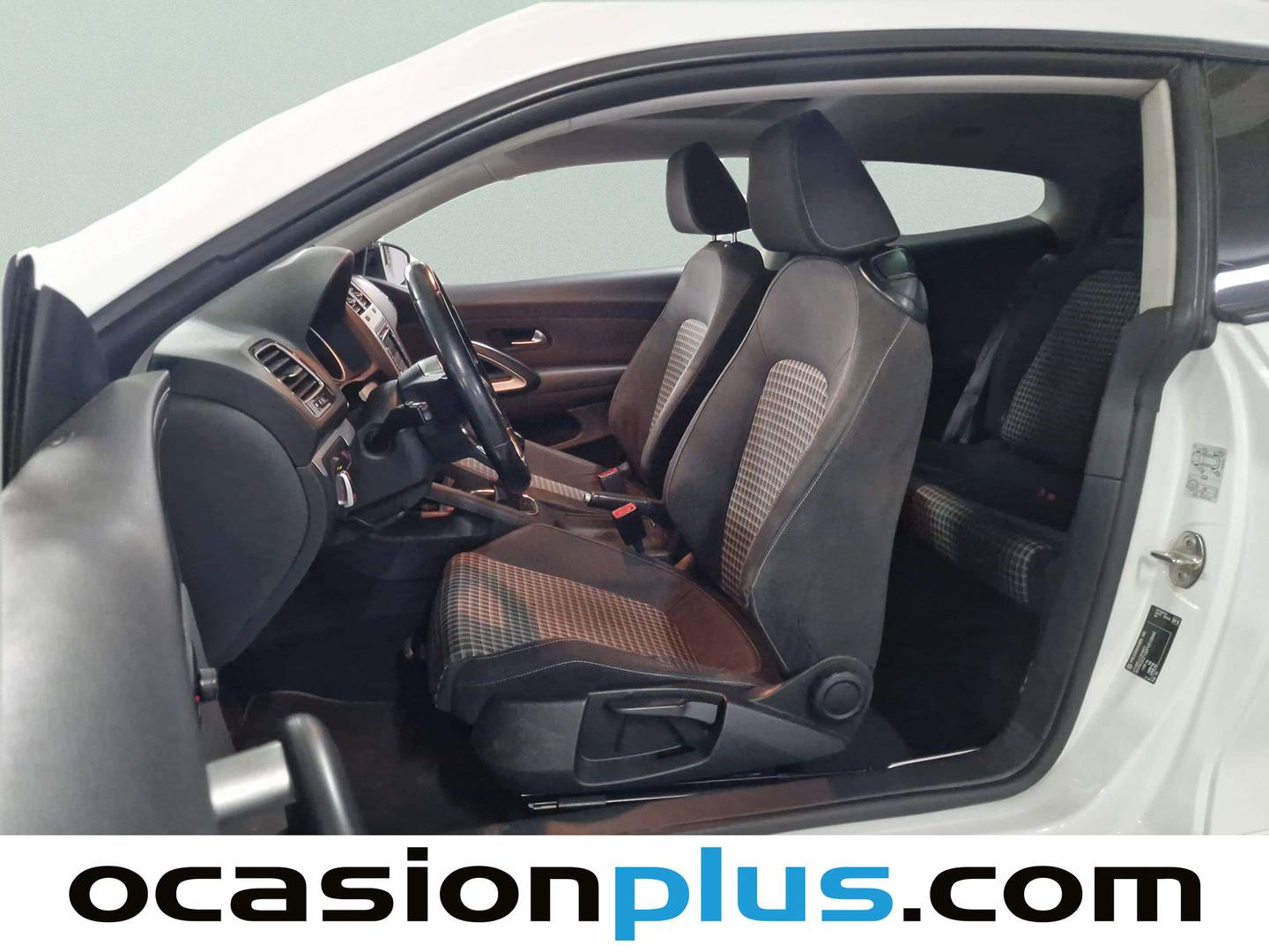 Foto asientos delanteros Volkswagen Scirocco Volkswagen Scirocco R-Line 2.0 TDI BMT (150 CV)