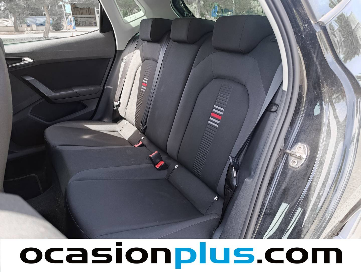 Foto asientos traseros Seat Ibiza Seat Ibiza 1.0 EcoTSI FR Plus DSG (115 CV)