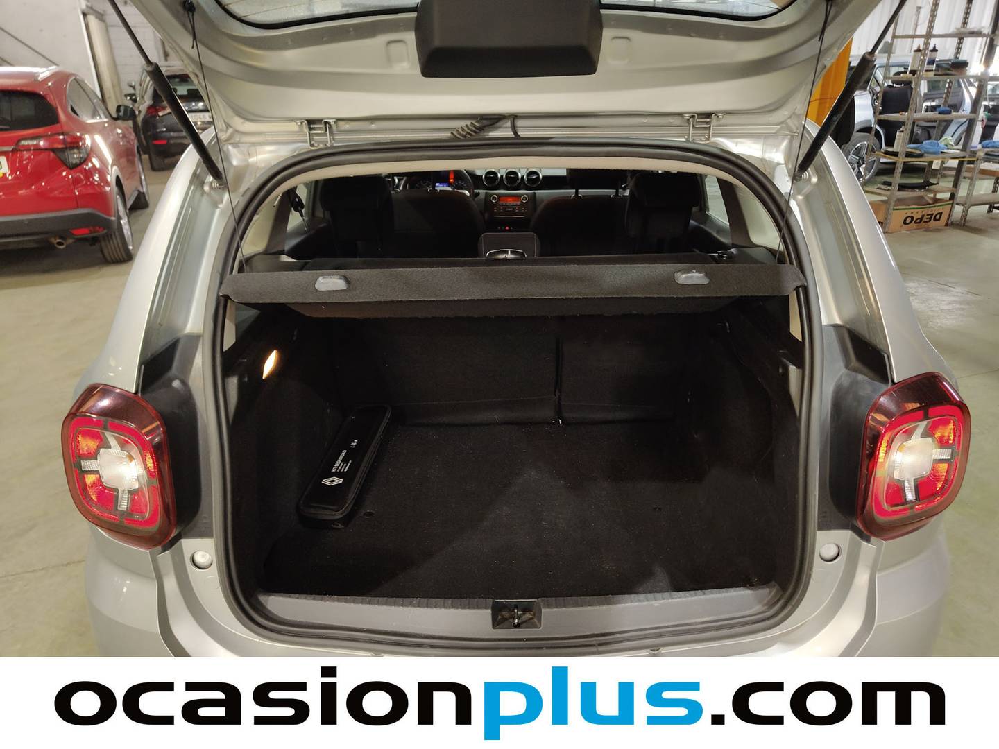 Fotos maletero Dacia Duster Dacia Duster Comfort TCE (90 CV) 4X2