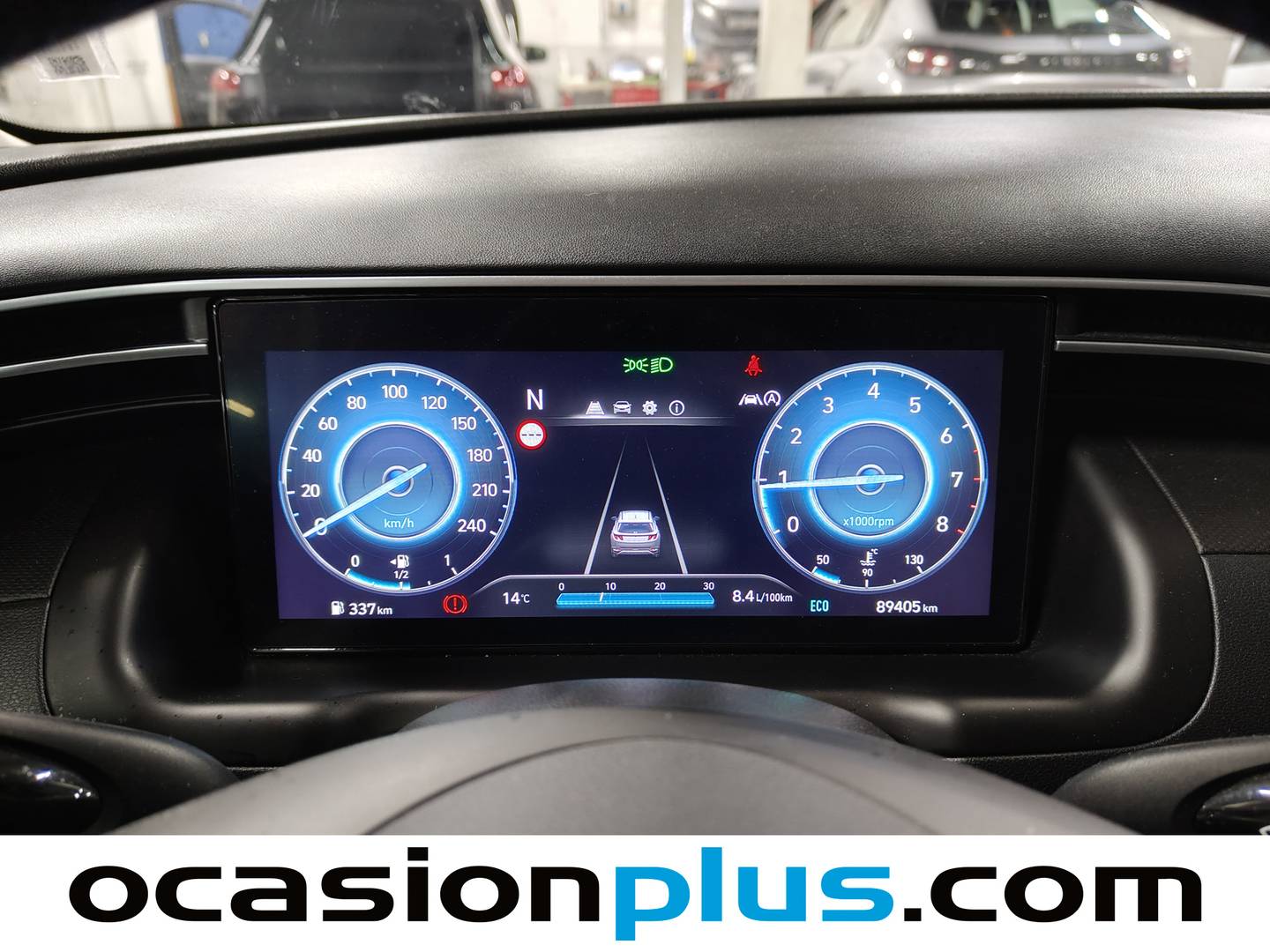 Foto Hyundai Tucson Hyundai Tucson 1.6 TGDI 48V Maxx Sky (150 CV)