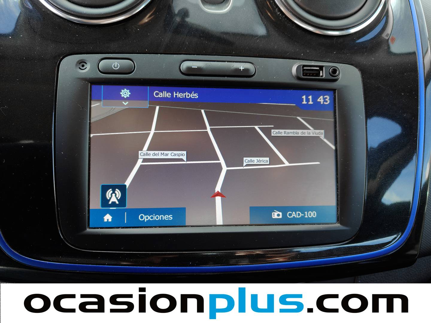 Foto Dacia Sandero Dacia Sandero SL Aniversario TCE  (100CV) GLP