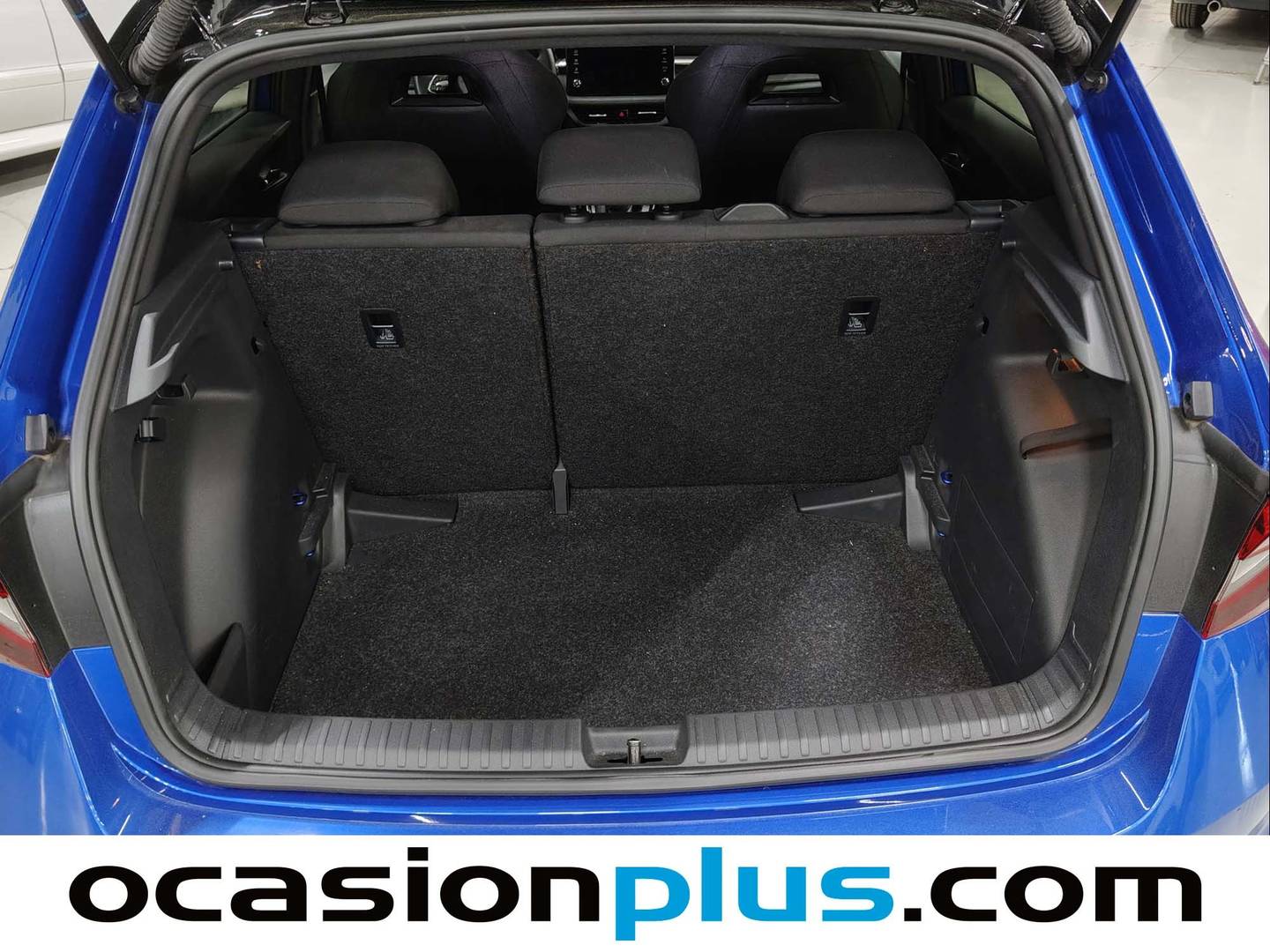 Fotos maletero Skoda Fabia Skoda Fabia 1.0 TSI Design DSG  (115 CV)