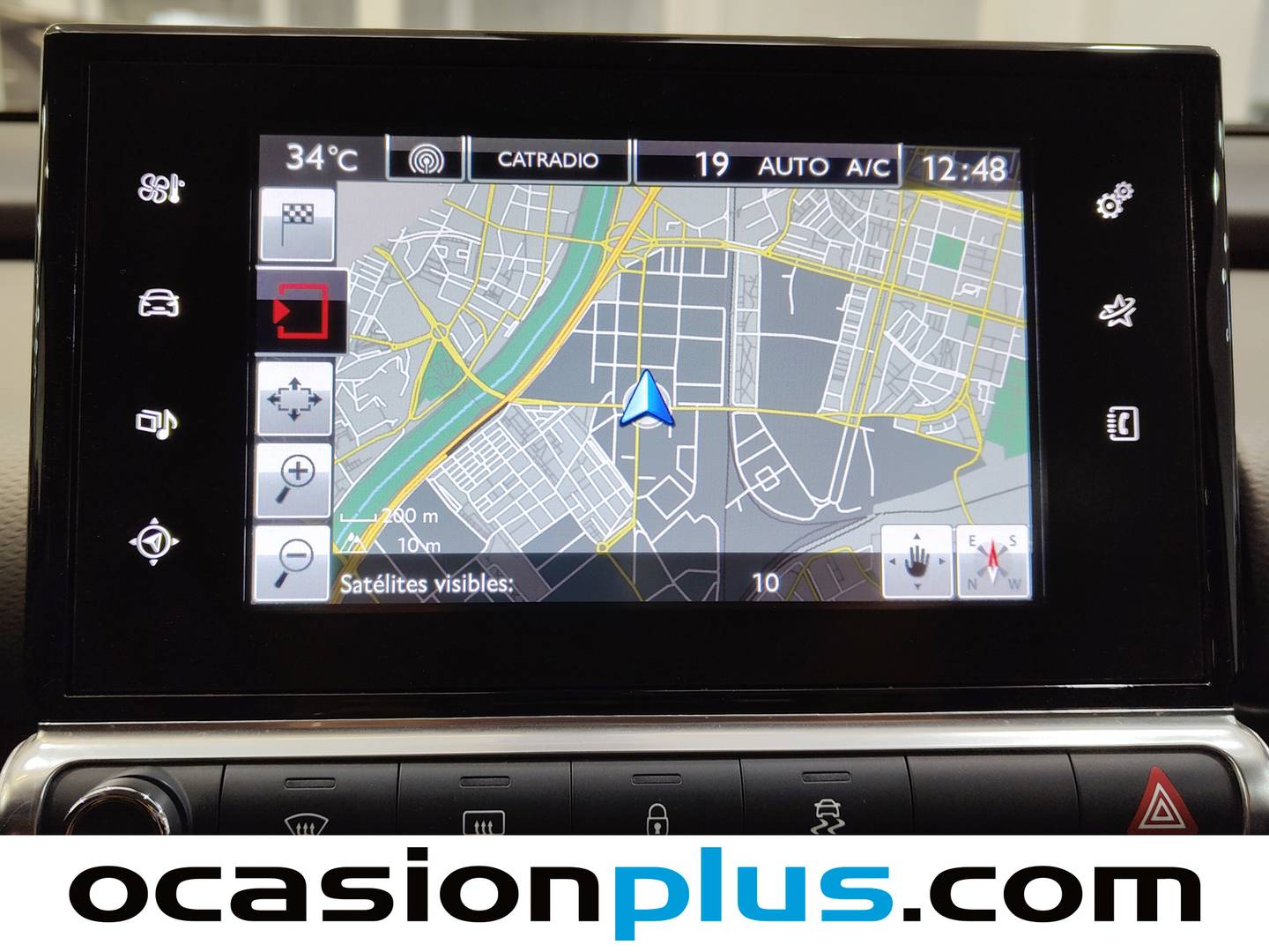 Equipamiento del Citroën C4 Cactus Citroën C4 Cactus BlueHDi 100 Shine ETG6 (100 CV)