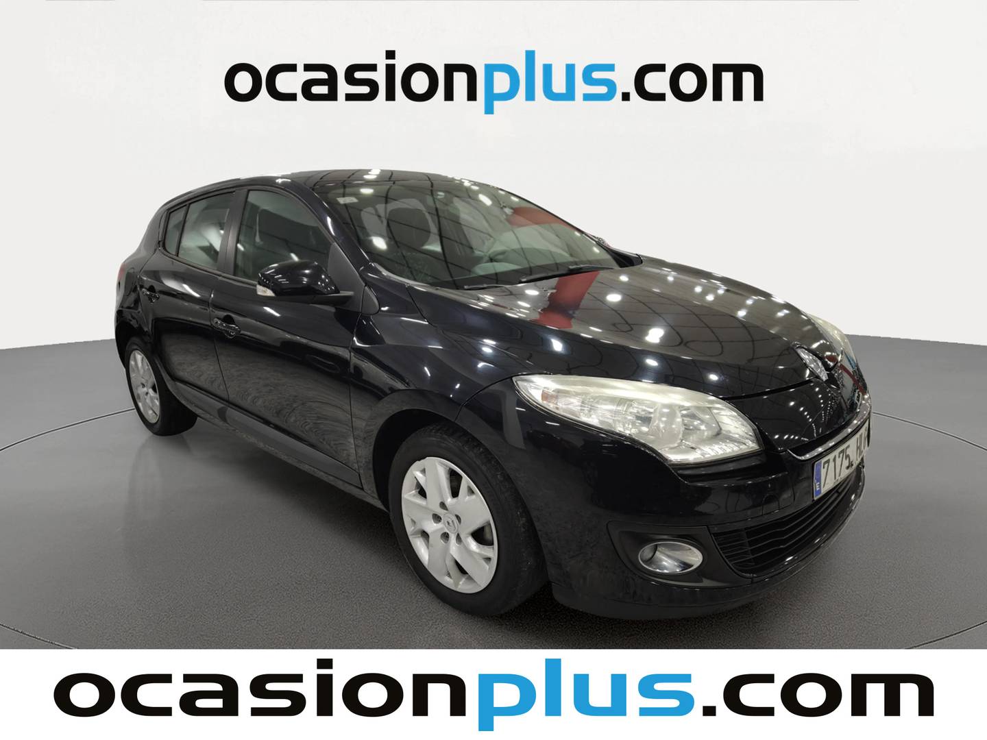 Foto delantera Renault Mégane Renault Megane Expression dCi (110 CV) derecha