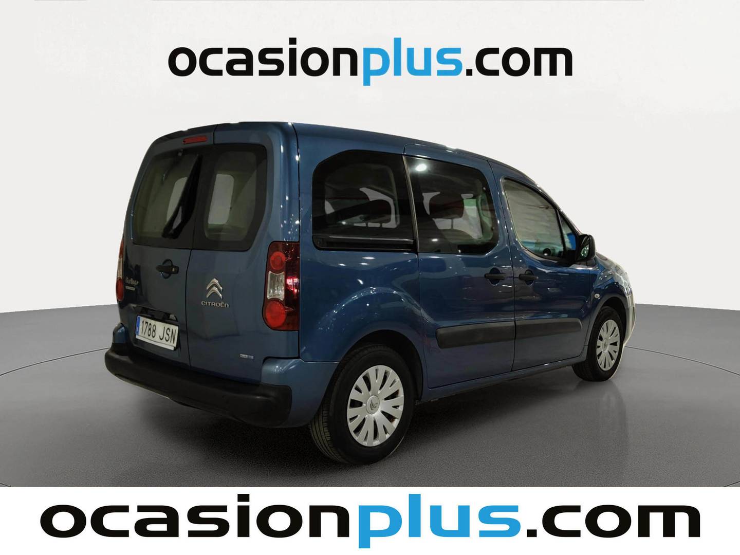 Foto trasera Citroën Berlingo Citroën Berlingo Multispace LIVE Edition BlueHDi (100 CV) izquierda
