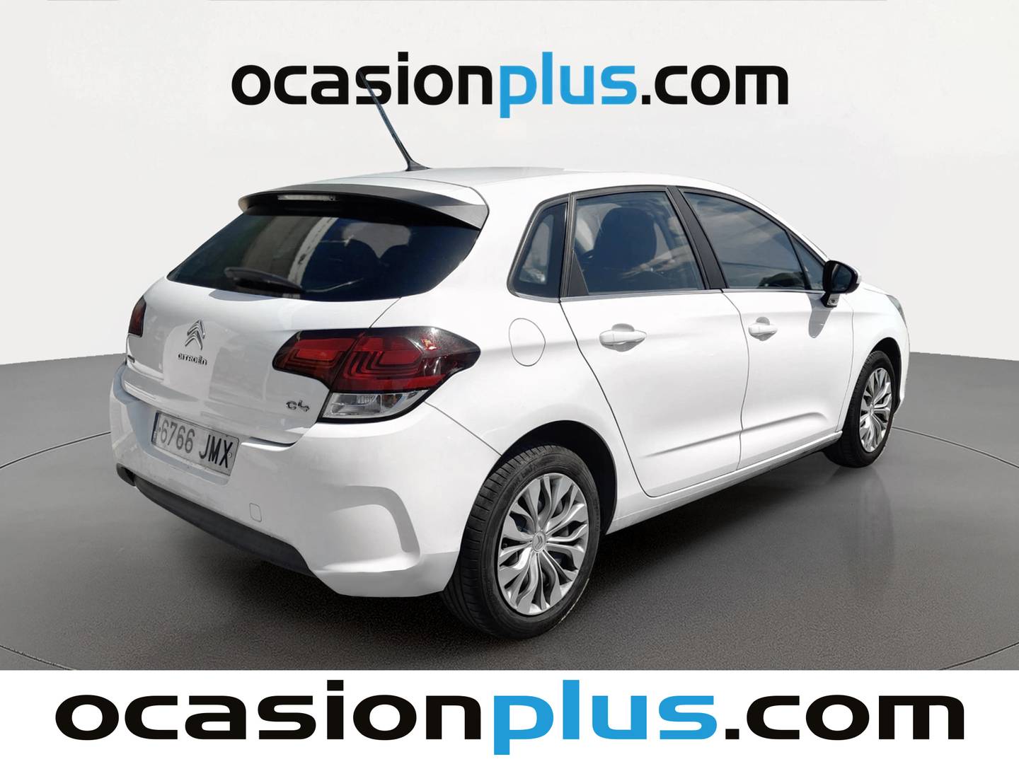 Foto trasera Citroën C4 Citroën C4 BlueHDi 120 6v Feel (120 CV) derecha