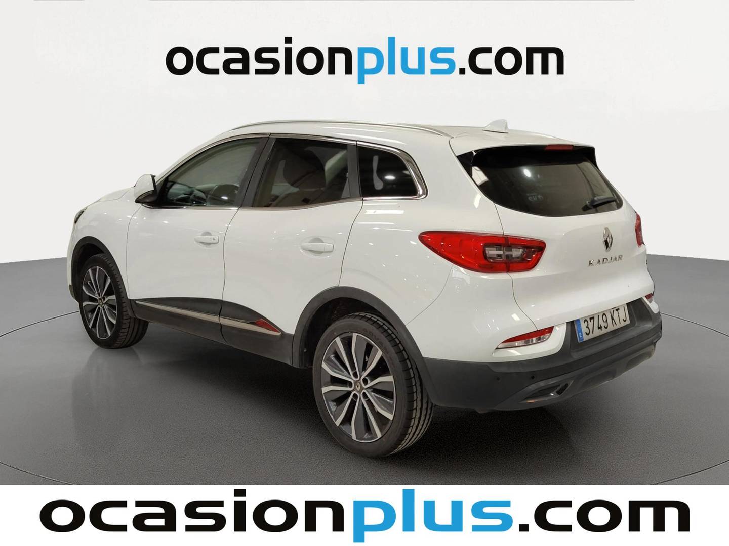 Foto delantera Renault Kadjar Renault Kadjar Zen Blue dCi (115 CV) derecha