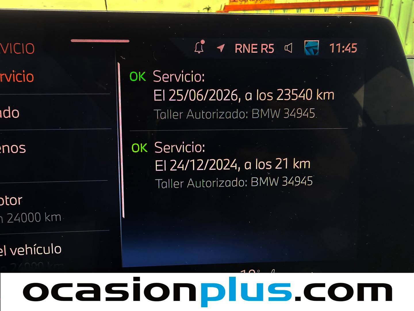 Foto del mantenimiento del BMW Serie 1 BMW Serie 1 120d (163 CV) Pack M