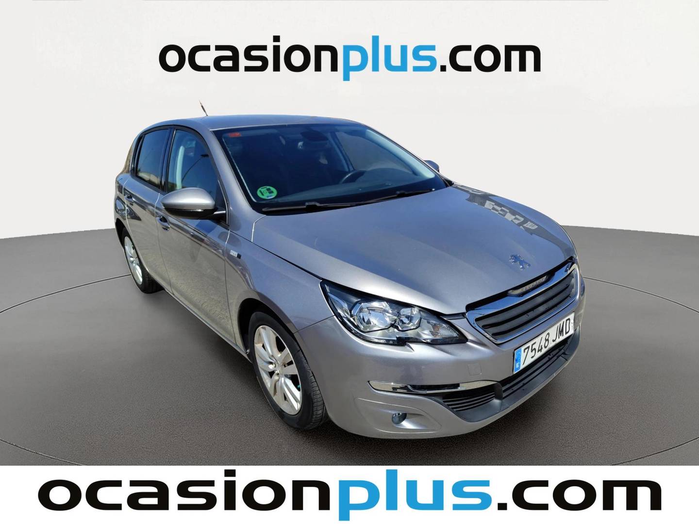 Foto delantera Peugeot 308 Peugeot 308 BlueHDi 100 Style (100 CV) derecha
