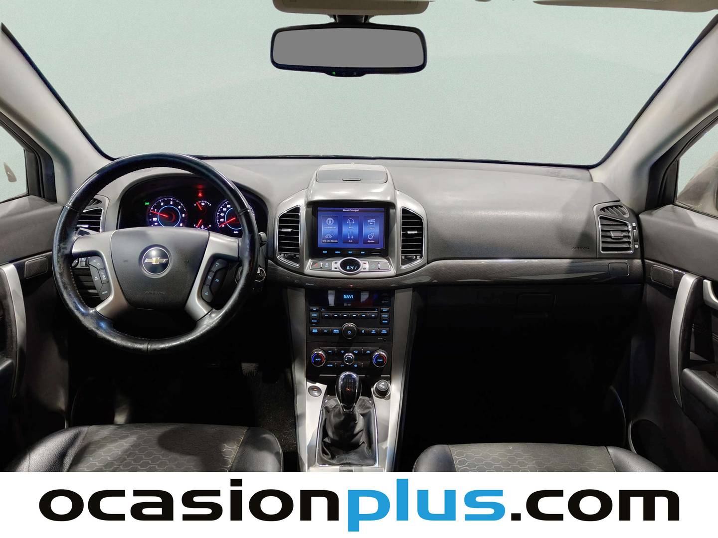 Chevrolet Captiva Chevrolet Captiva 2.2 VCDI 16V LT FWD 7 Plazas (163 CV) de segunda mano