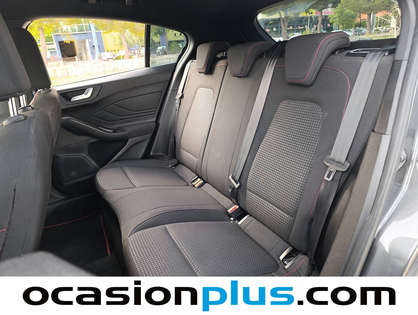Foto asientos traseros Ford Focus Ford Focus 1.5 Ecoblue ST-Line (120 CV)