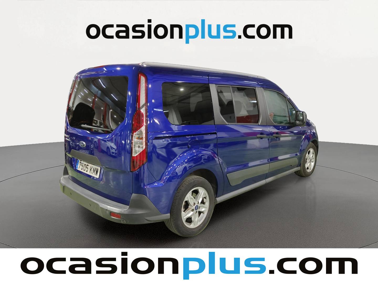 Foto trasera Ford Transit Connect Ford Transit Connect Kombi 1.5 TDCI S&S Trend 230 L2 (120 CV) 7 Plazas izquierda