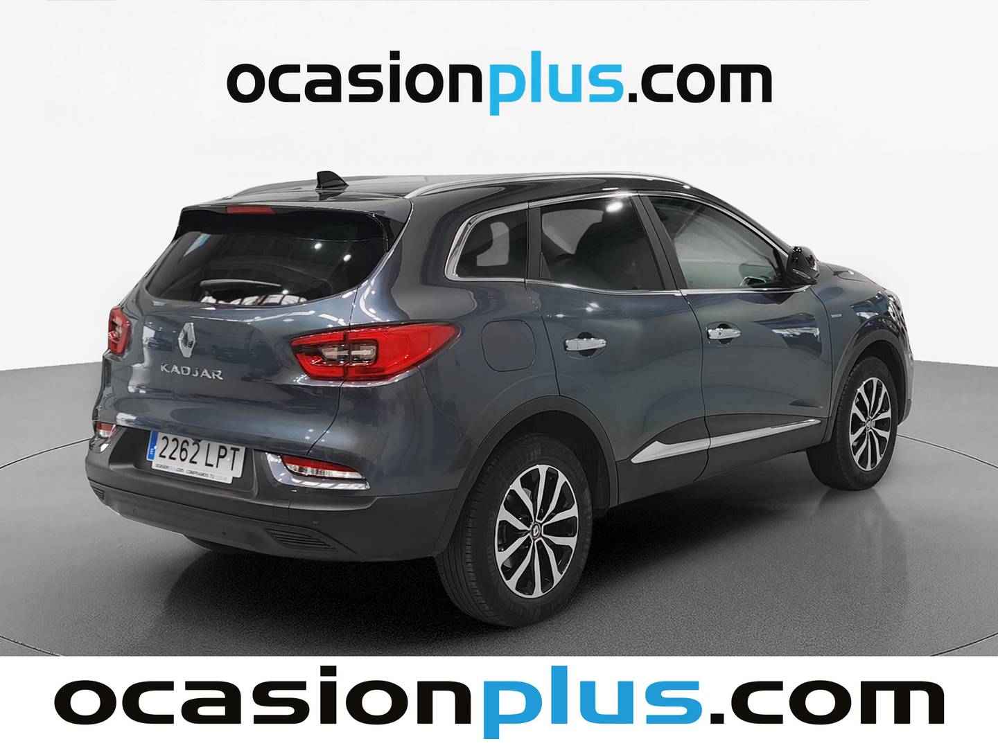 Foto trasera Renault Kadjar Renault Kadjar Limited GPF TCe (140 CV) izquierda