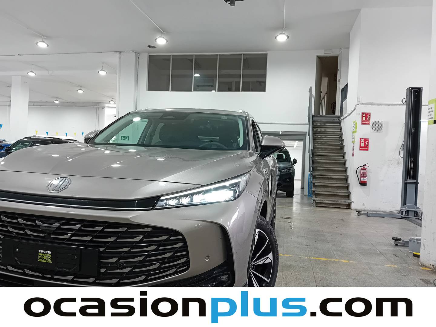 MG HS MG HS 1.5T Luxury DCT (170 CV) barato