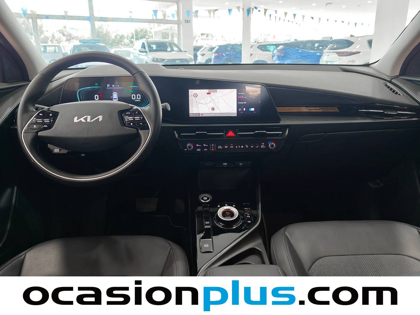 KIA Niro KIA Niro 1.6 GDi HEV Híbrido Drive (141 CV) de ocasión