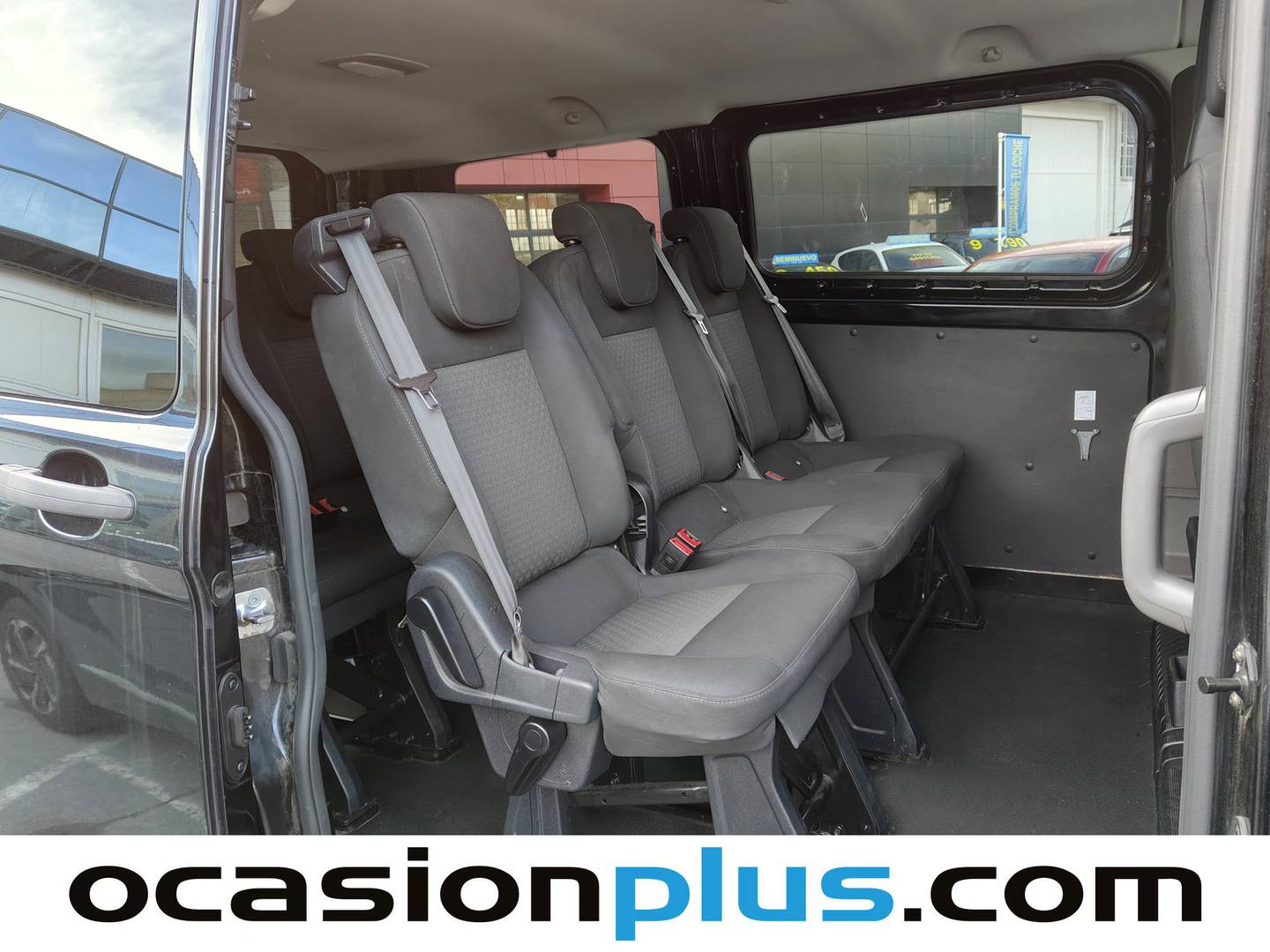 Foto Ford Transit Custom Ford Transit Custom Kombi 2.0 TDCI 320 L1 Trend (130 CV) 9 Plazas