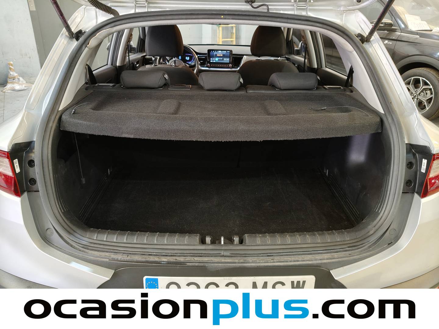 Foto asientos delanteros KIA Stonic KIA Stonic 1.0 T-GDi Drive (100 CV)