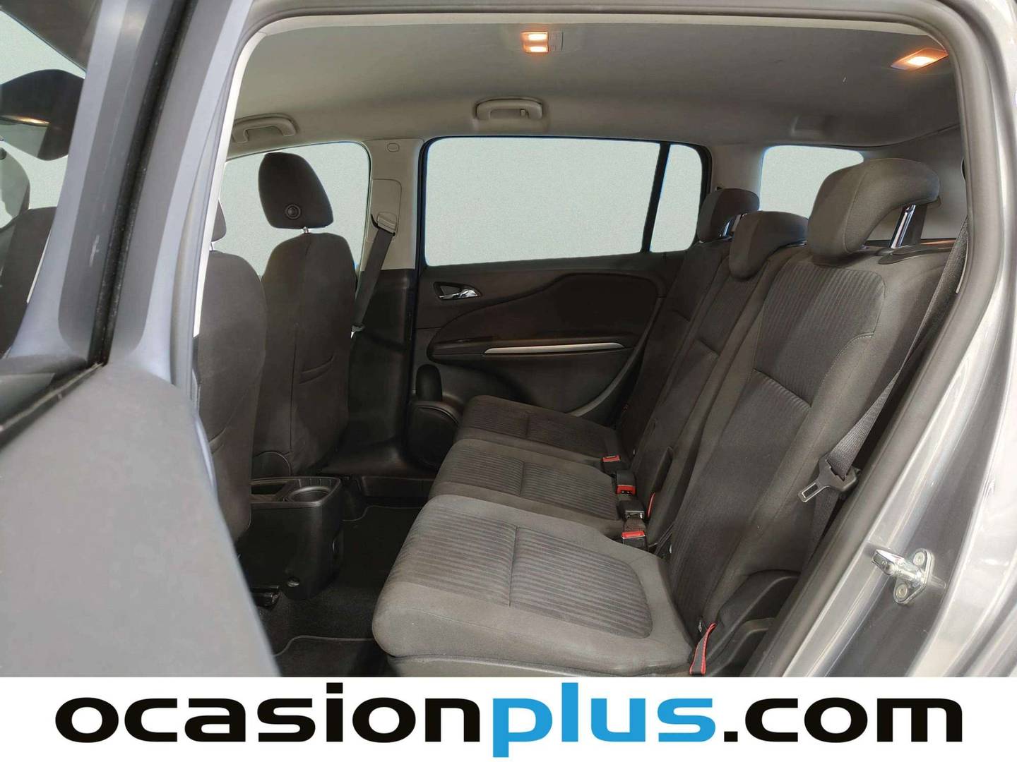 Fotos maletero Opel Zafira Opel Zafira 1.6 CDTI S&S Selective (120 CV) 7 Plazas