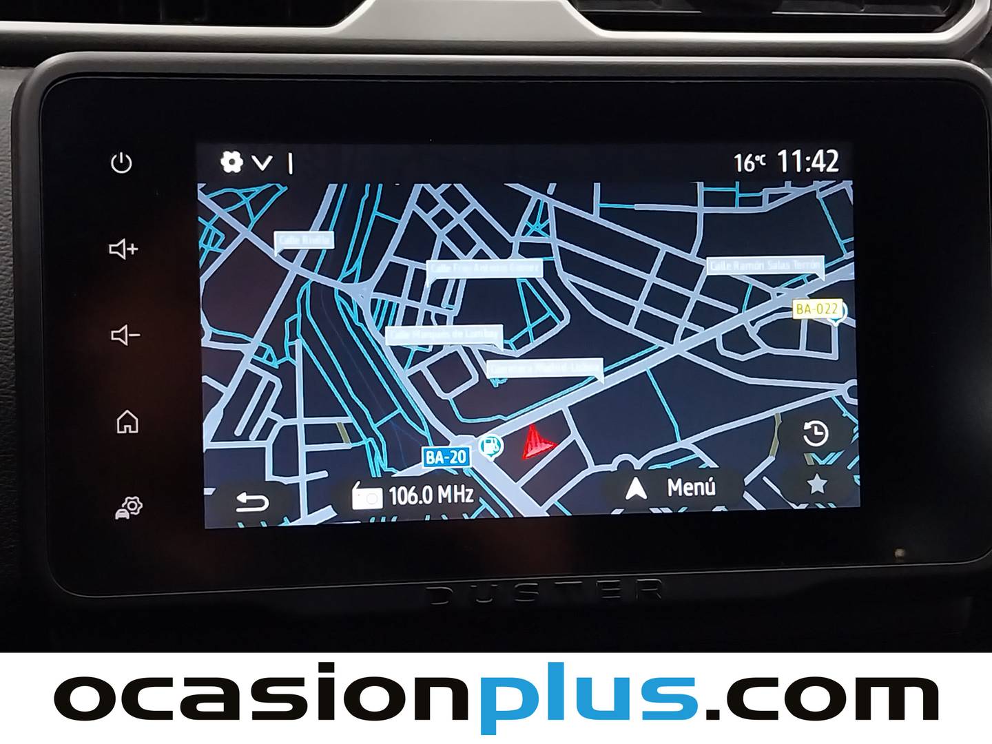 Extras y acabados del Dacia Duster Dacia Duster Journey Go TCE (150 CV) EDC