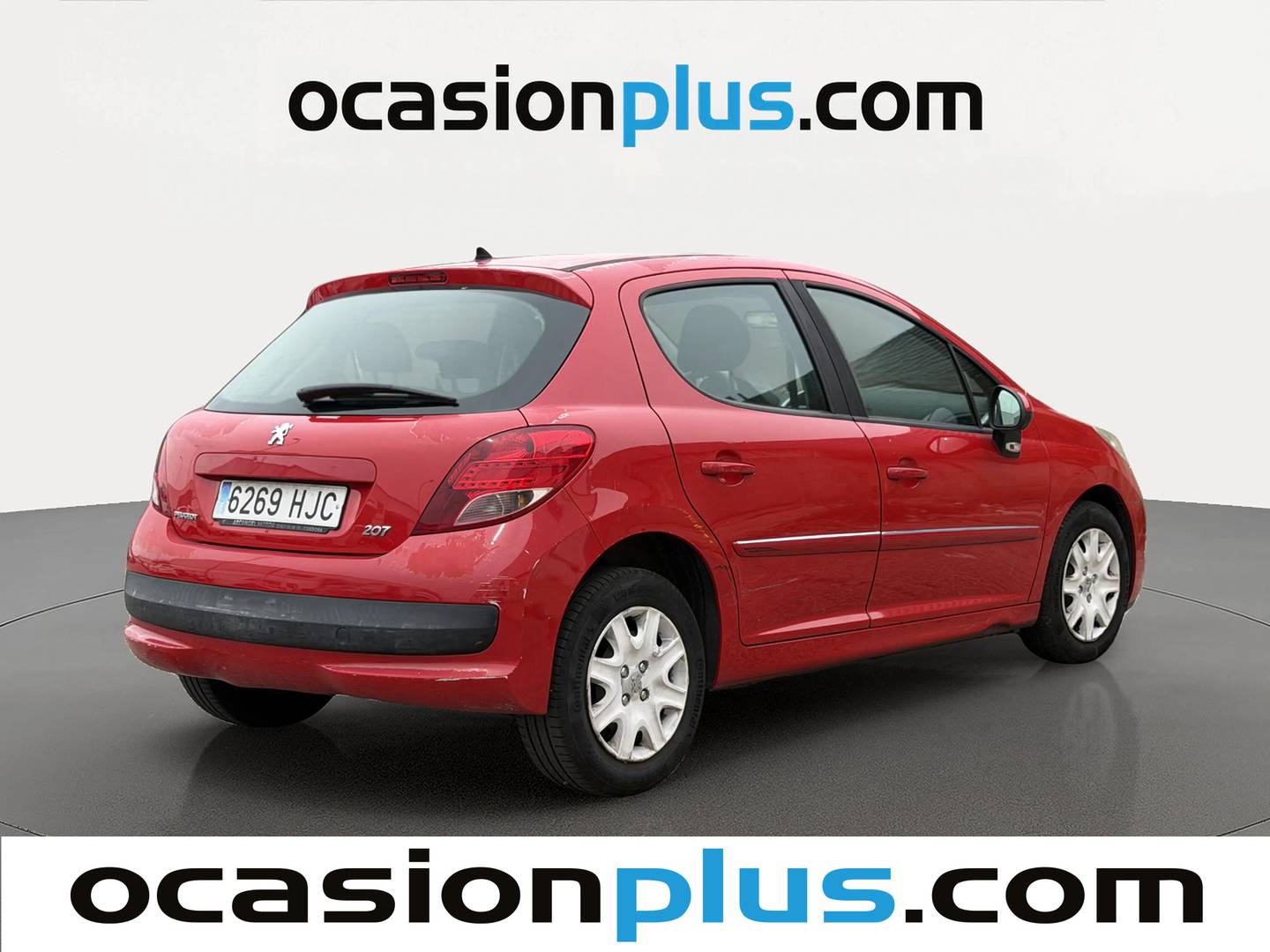 Foto trasera Peugeot 207 Peugeot 207 1.4 HDI Business Line FAP (70 CV) derecha