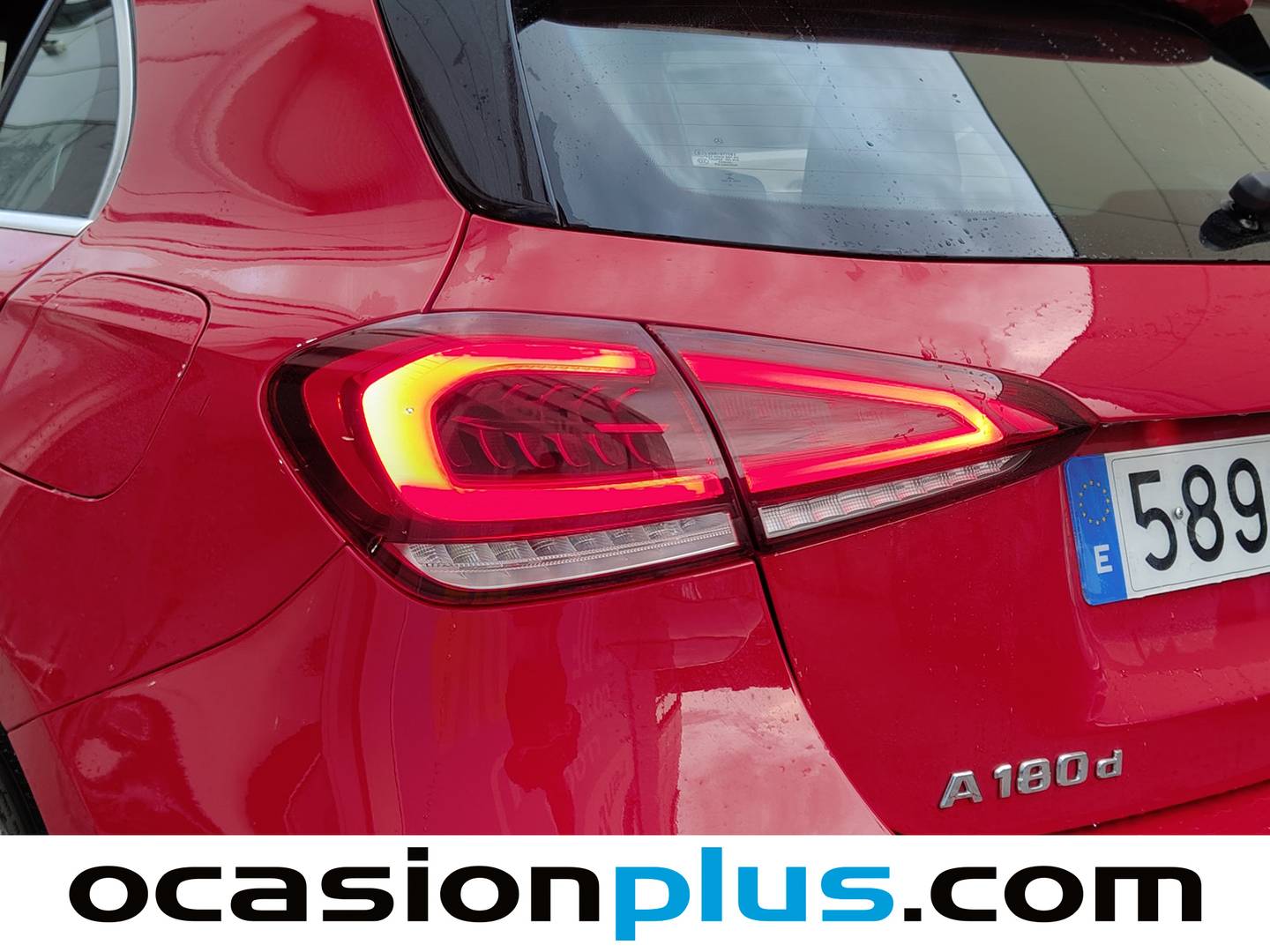 Mercedes Clase A Mercedes-Benz Clase A 180 d Pack AMG (116 CV) 2020