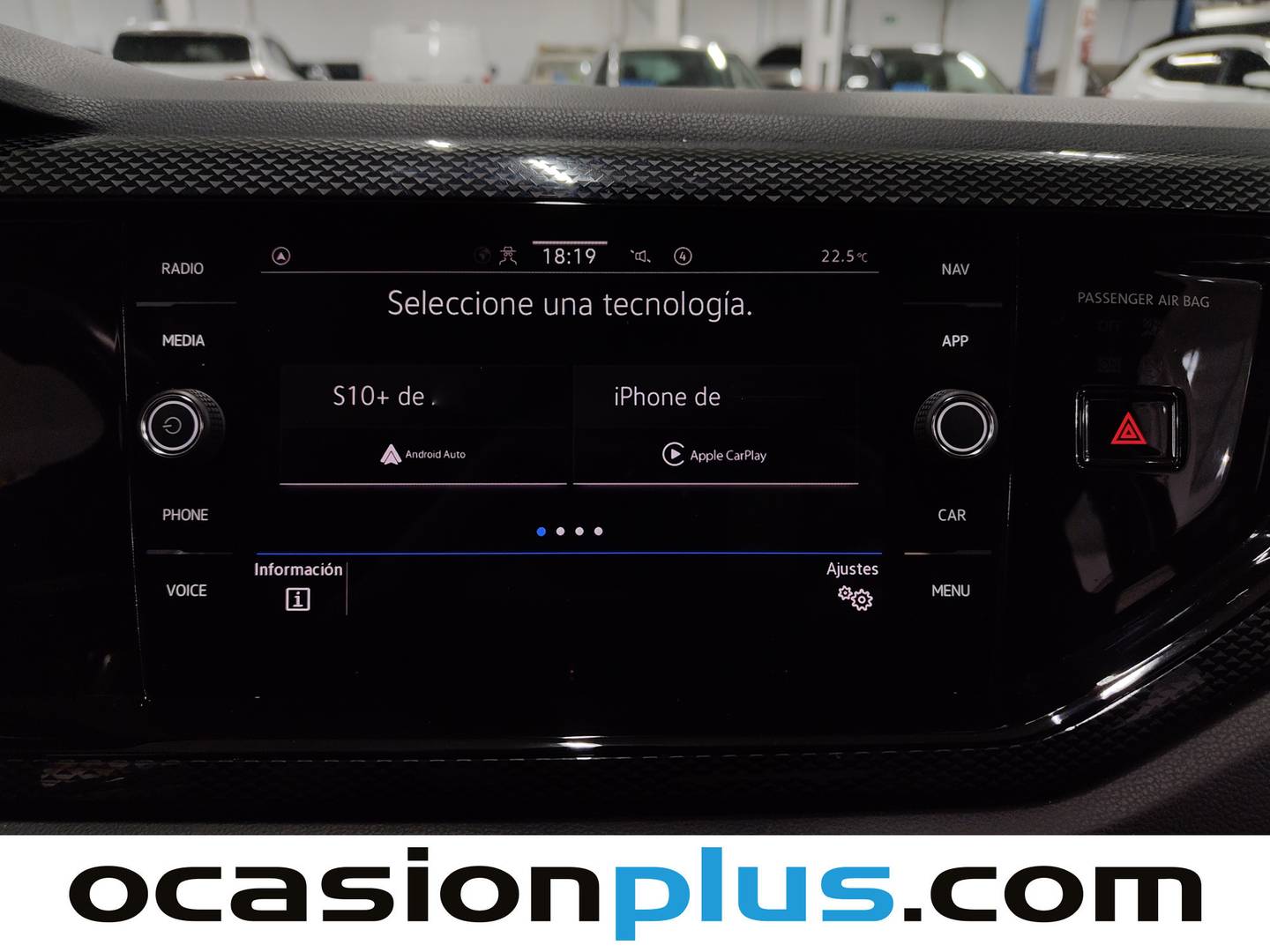 Extras y acabados del Volkswagen Taigo Volkswagen Taigo Life 1.0 TSI (95 CV)