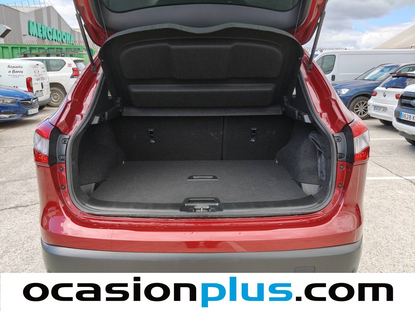 Nissan QASHQAI Nissan Qashqai 1.6 DIG-T N-Connecta 4x2 (163 CV) de ocasión
