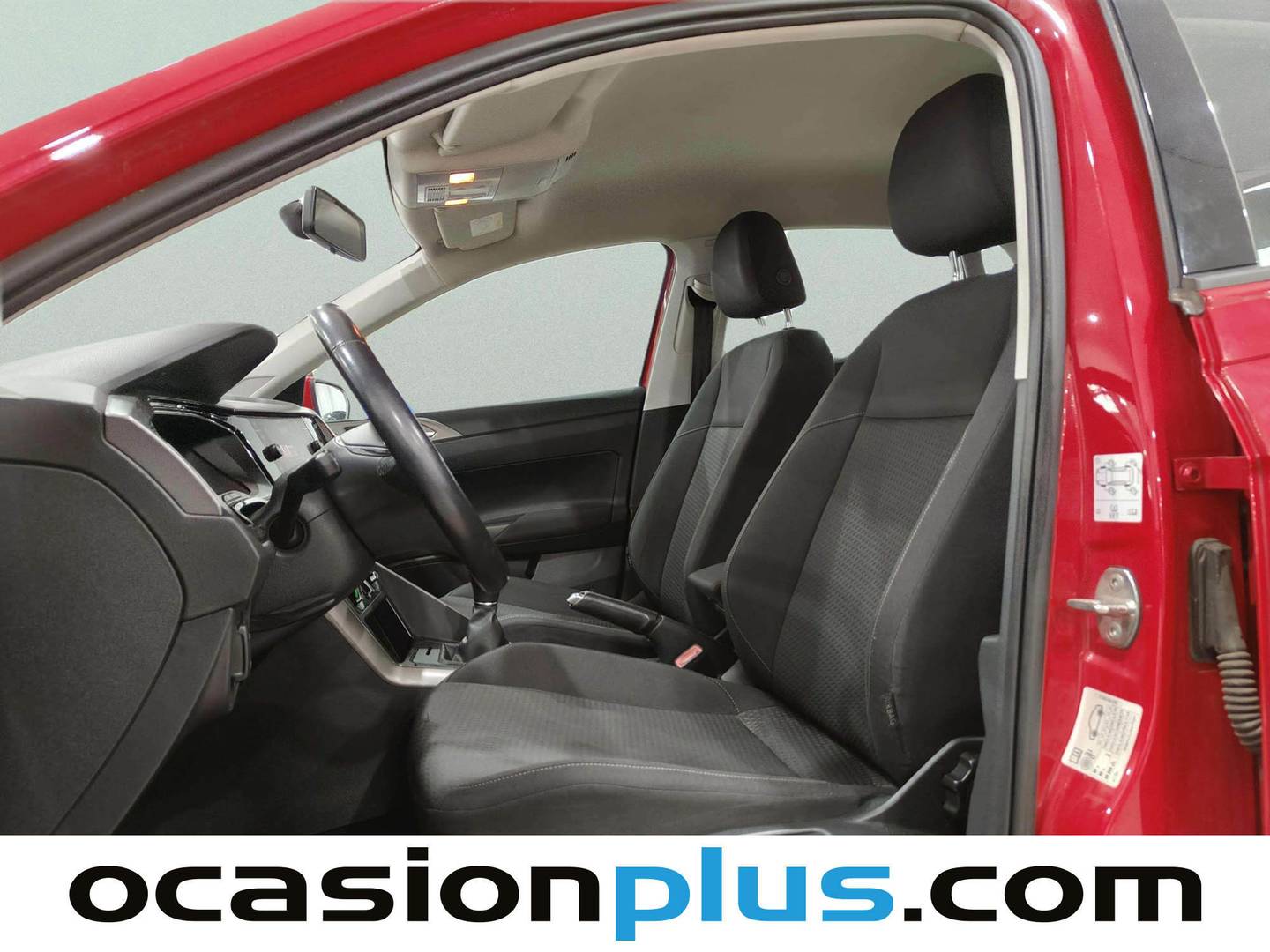 Foto asientos delanteros Volkswagen Polo Volkswagen Polo Advance 1.0 TSI (95 CV)