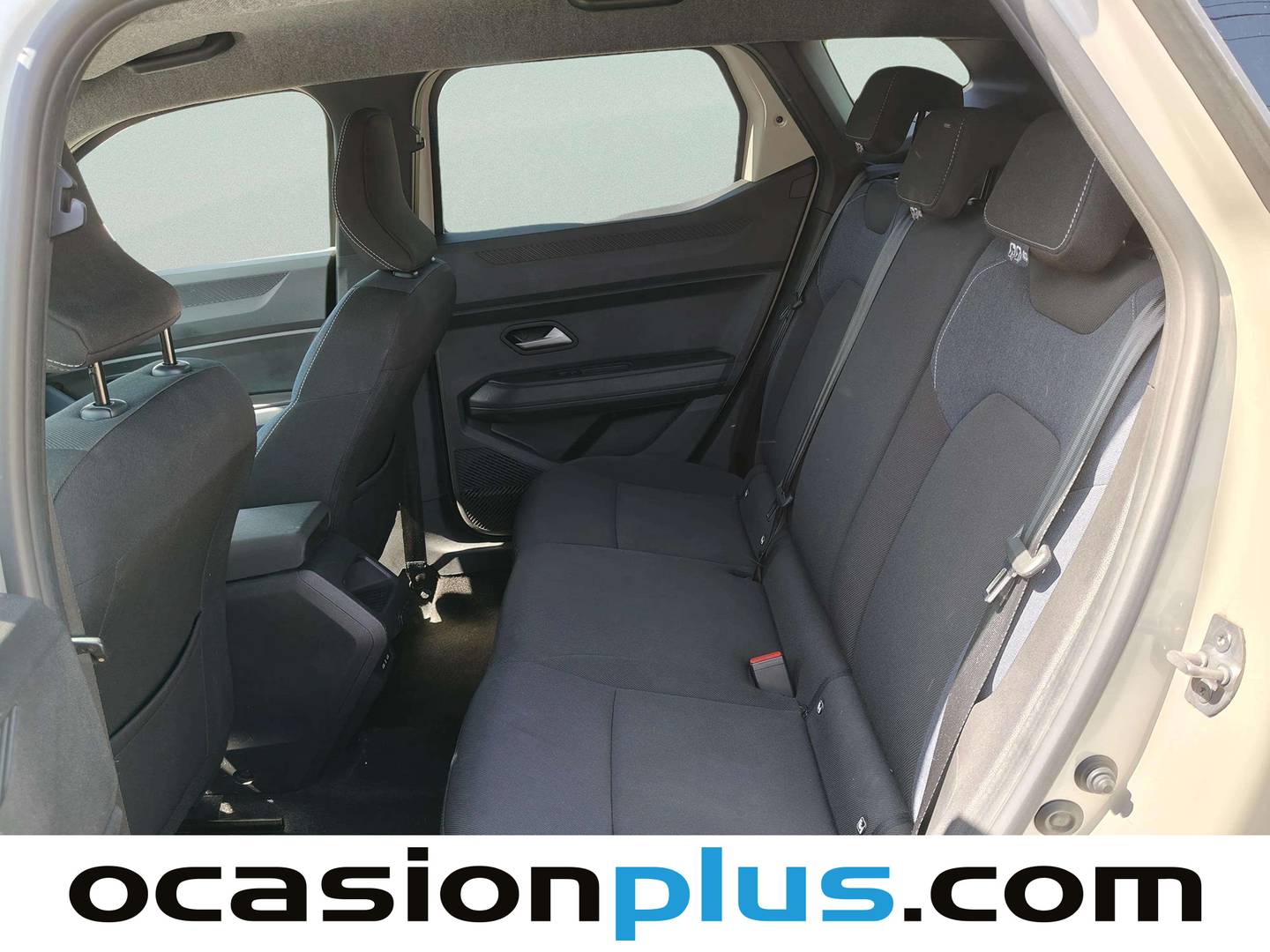 Foto asientos traseros Dacia Duster Dacia Duster Journey TCE 48v 4X2 (130 CV)