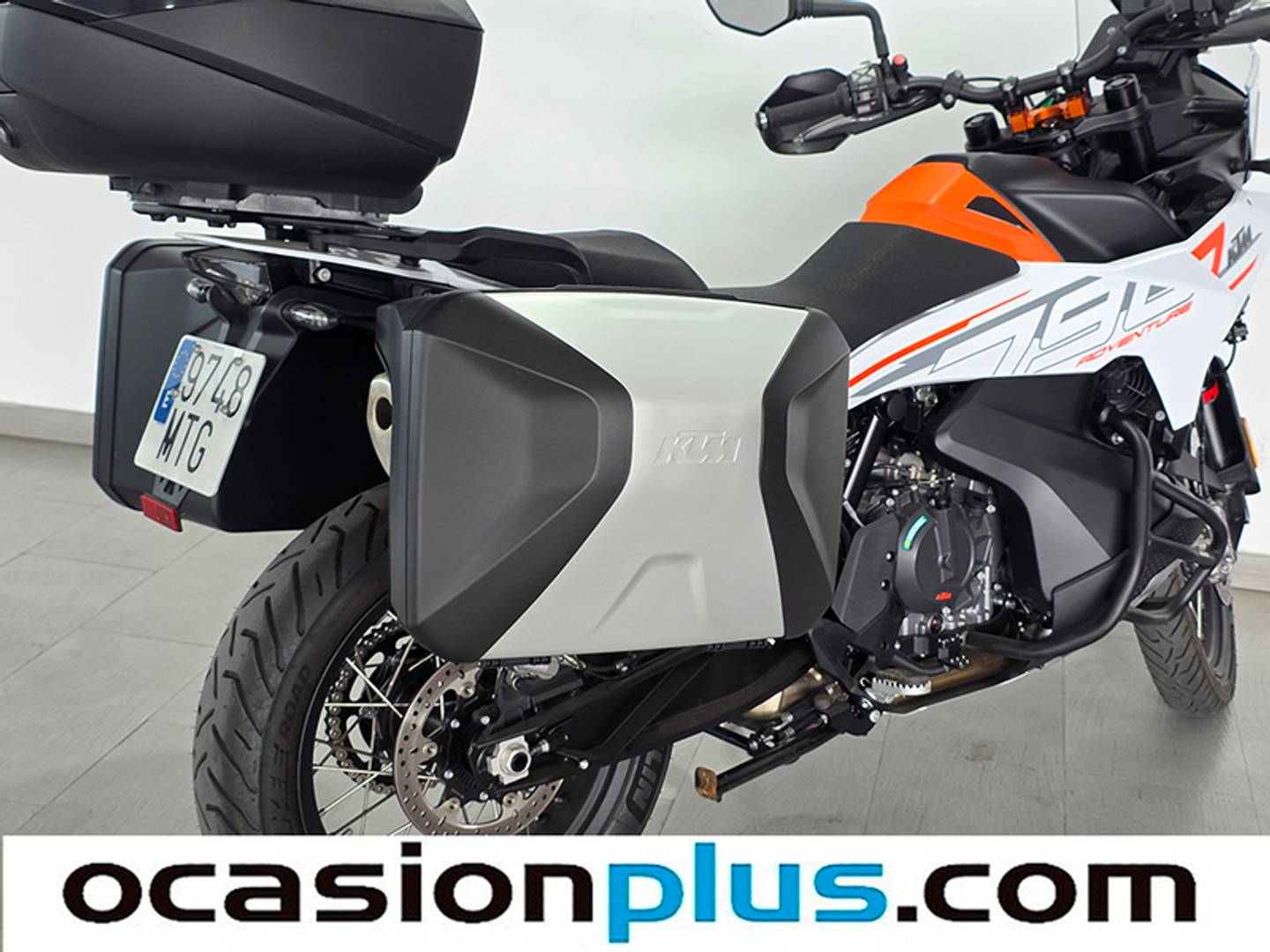 Foto KTM Adventure 790 KTM Adventure 79 (95 CV)